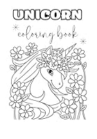 Magic Unicorn Coloringbook: A Whimsical Coloring Adventure Filled with Cute Unicorns, Rainbows, and Sparkling Magic for Kids B0F5N11GJD Book Cover