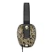 Skullcandy Crusher Headphones with Built-in Amplifier and Mic, Leopard