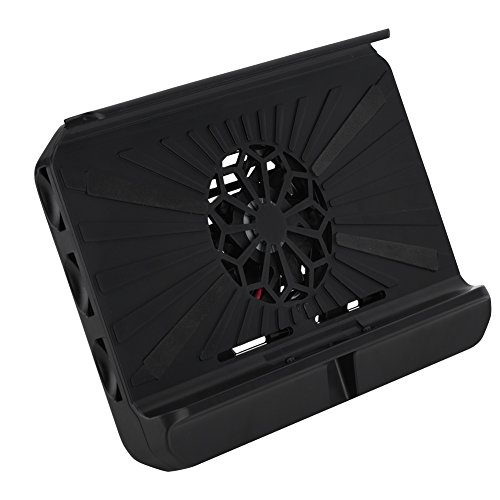 RiToEasysports base refrigerante para laptop con doble ventilador USB miniatura 4