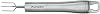 Paderno World Cuisine 6-58-Inch Long Stainless Steel Potato Fork