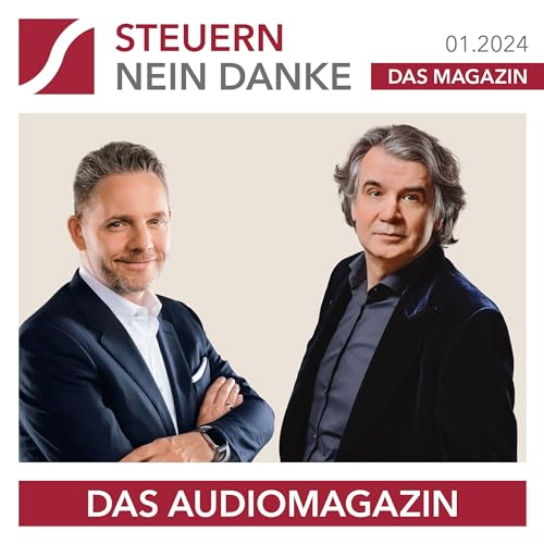 Steuern Nein Danke - Das Audiomagazin - 01.2024 [Written by Burkhard Küpper] episode artwork