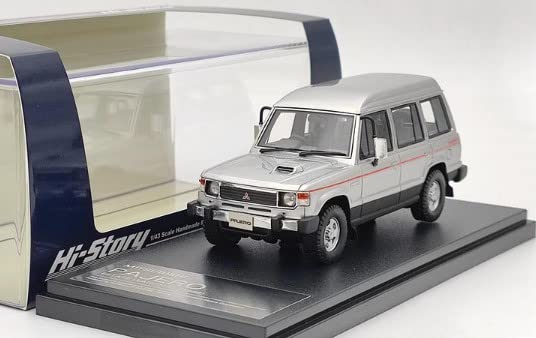 Amazon | Hi-Story 1/43 三菱 パジェロ XL 1988 SL B4 | ミニカー