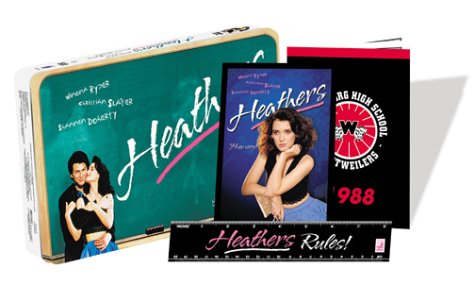 Heathers (Limited Edition Tin) B000059PQ1 Book Cover