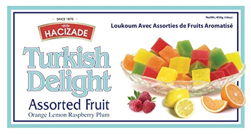 Dulce Turco Hacizade Variedad Frutas 453 g miniatura 1
