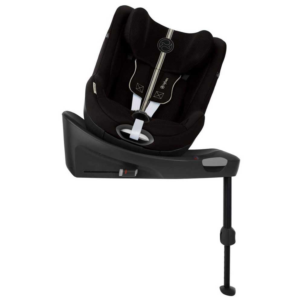 CYBEX Sirona Gi Plus + NBInlay/Moon Black-black PU1