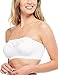 Carole Martin Strapless Comfort Bra -38 White