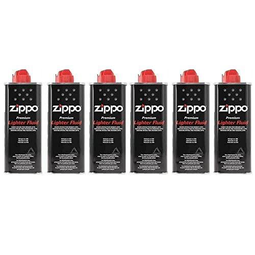 6 Pullen ORIGINAL ZIPPO essence à briquet à chaque 125 ml