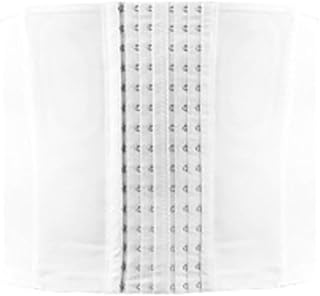 G&F - Faja para hombre, adelgazante y adelgazante, para esconder cerveza, barriga, corsés de barriga, pérdida de peso, transpirable, S-XL (color blanco, talla: S)