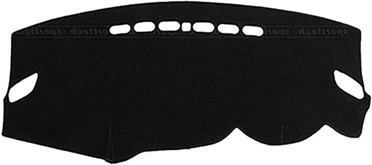 DdaiXQ Car Dashboard Mat For Mitsubishi Outlander PHEV 2013–2020, Anti Slip Anti Glare Dustproof Dashboard Cover Pad Protector Dash Cover Sunshade Dashmat