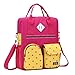 Produktbild ODMKGE Studententasche Kindergarten Punktdruck Nylon Jungen Rucksack Kinder Rucksack Kinder Kindergarten Baby Mädchen Schultasche