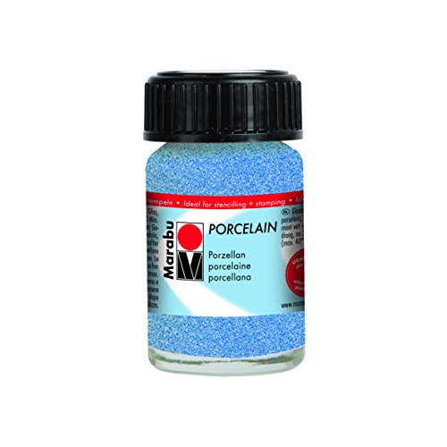 Marabu Jar, Glitter Blue, 2.8 x 2.8 x 4.2 cm