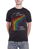 All Sizes Pink Floyd T Shirt Dark Side of The Moon Tour 1972 Nue offiziell Herren