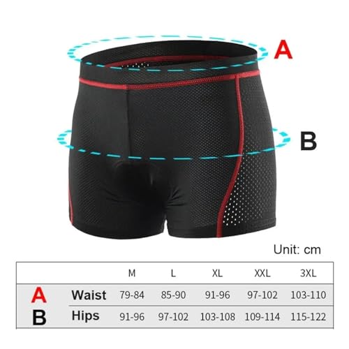 Calzas Ciclismo Hombre con Badana Gel 5D Amortiguador miniatura 7