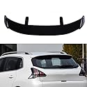 Lmmdhi Heckspoiler für Peugeot 3008 2013-2019,Heckstoßstangen-Lippenschutz-Bodykit