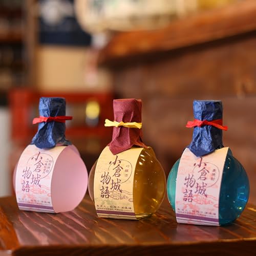 小倉城物語 (吟醸酒・大吟醸粕取焼酎・麦焼酎)180ml×3本セット 飲み比べ 日本酒 地酒 清酒 お酒 晩酌 酒造 九州 福岡 年末年始 お取り寄せ 180ml