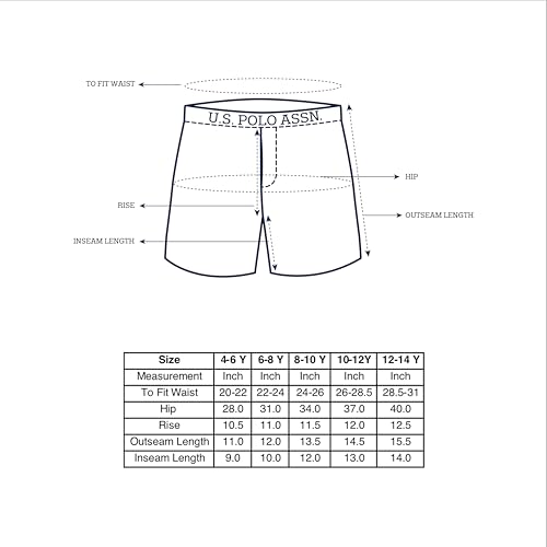 Image of U.S. Polo ASSN. Cotton Boy's Boxers