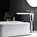 JOMOLA Vessel Sink Faucet Bathroom Single Handle Lavatory Vanity Sink Faucets One Hole Deck Mount Basin Mixer Tap Brass Chrome Tall