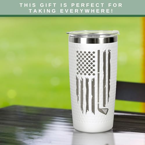 20 Oz Golf Tumbler for Dad