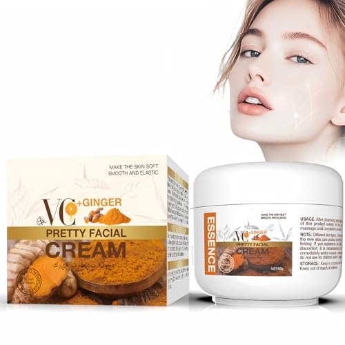 Crema Hidratante Facial 50ml, Hidratante Antiarrugas y Reafirmante, Hidrata y Restaura la Barrera de la Piel, No Grasa, Hidratación Intensa