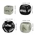 HEALLILY Dados de Sexo 6 ??Piezas Dados de Juegos Sexuales Dados de...