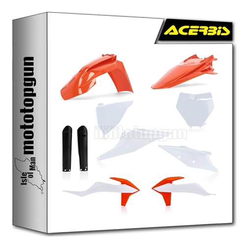 Kit plastique Acerbis 0023479.553.021 réplica pour moto KTM XCF 250