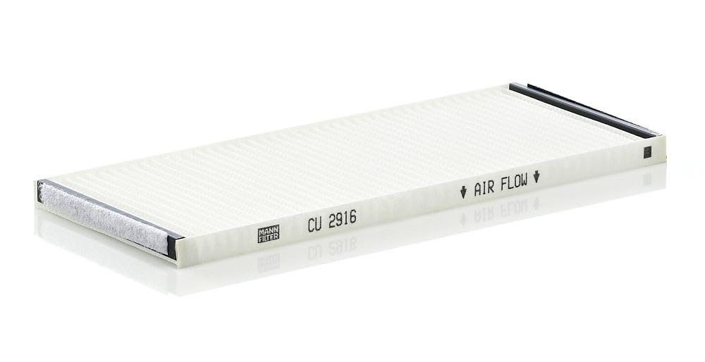 Cabin filter Particulate Filter CU 2916 MANN-FILTER