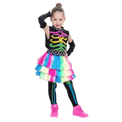 Spooktacular Creations Funky Bones Costume (Small (5-7Yr)) #TOP3