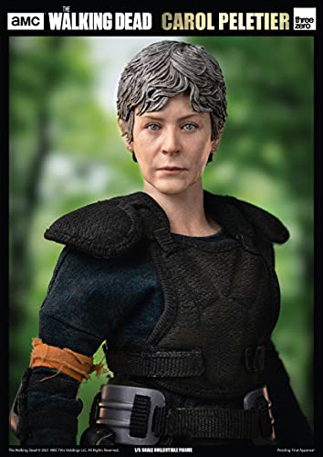 Threezero The Walking Dead: Carol Pelteier 1:6 Scale Collectible Figure,Multicolor #TOP4