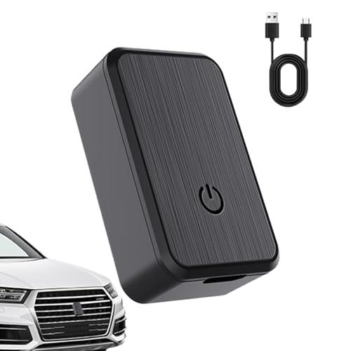 Dispositivo de Seguimiento GPS del Coche - Rastreador de localización para vehículos | Buscador GPS antirrobo para Les, Personas mayores, Camiones, Pequeño Monitor de activos en tiempo real p