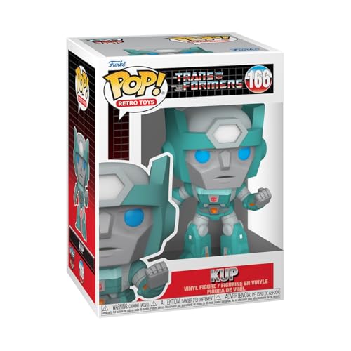 Funko Pop! TV: Transformers - Kup - Transformers Classic - Figura in Vinile da Collezione - Idea Regalo - Merchandising Ufficiale - Giocattoli per Bambini e Adulti - Cartoon Fans