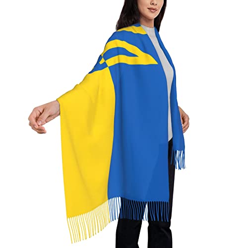 TZT Ukrainian flag Scarf For Women and Men Winter Warm Scarves Large Shawl Wrap Shawl Gifts4