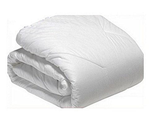Piumino Bianco Estivo Letto Singolo 1 Piazza Primaverile 100 Grammi Microfibra