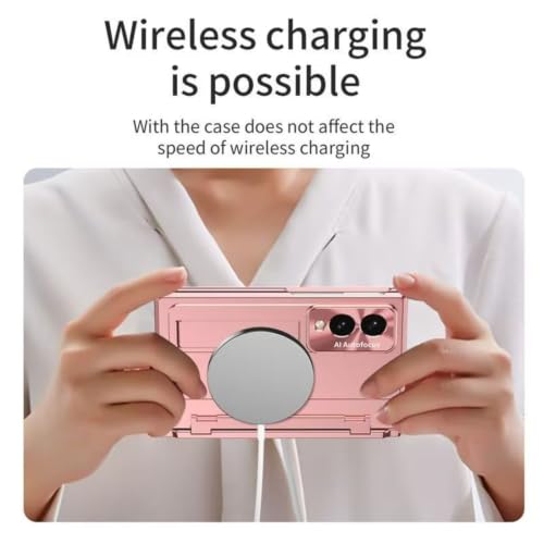 Coque Samsung Z Fold8 transparente antichoc avec protection charnière - 7