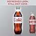 Diet Coke Soda Soft Drink, 16.9 fl oz, 12 Pack