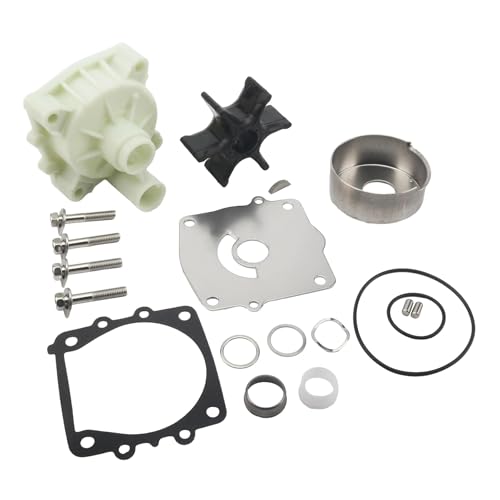 Kit de pièces de rechange pour pompe à eau 61A-45538 moteur 65L-W0078-A1