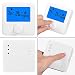 Controlador Inalámbrico Digital Pantalla LCD, Controlador Programable de Temperatura para Sistema de...