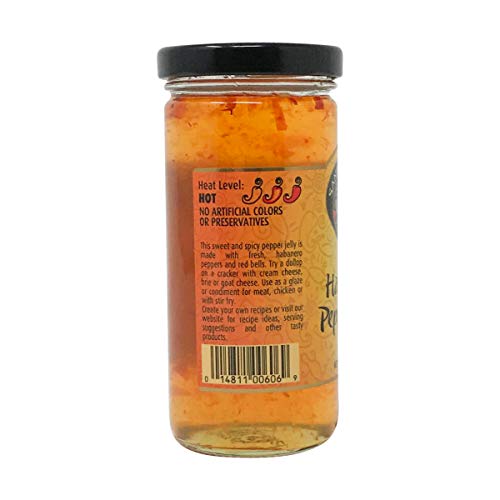 SANTA FE SEASONS Habanero Chile Jelly, 10 OZ - Thumbnail 3