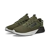 PUMA RETALIATE 2 Camo, Scarpe per Jogging su Strada Uomo, Green Moss Black-Feather Gray, 38.5 EU