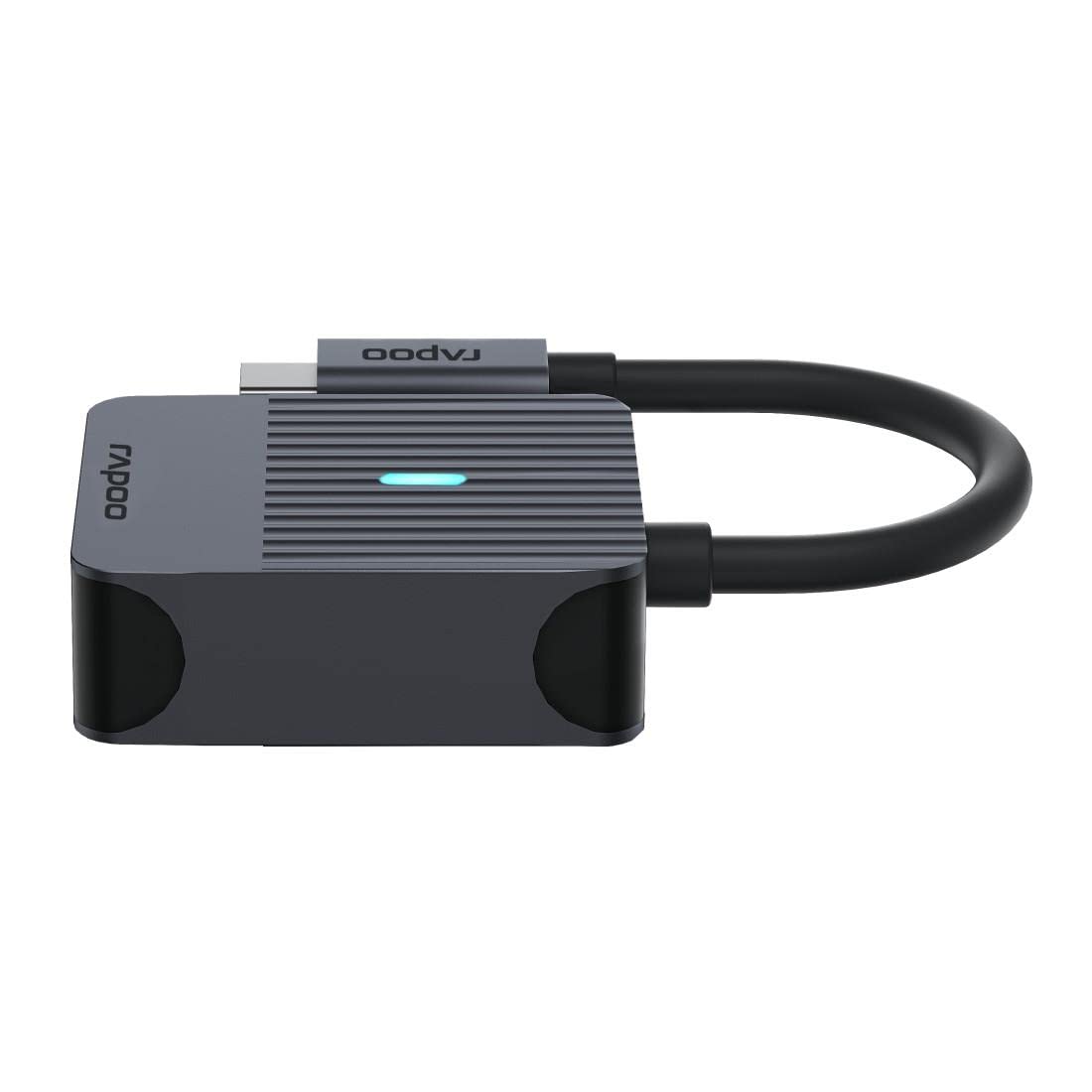 Rapoo UCA-1003 0,15 m USB Type-C VGA (D-Sub) Noir, Black - Image 3