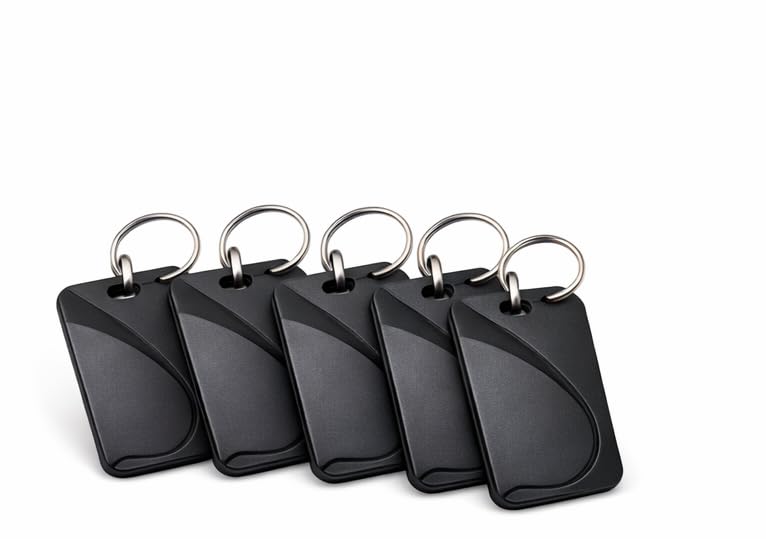 MBL Badge RFID 13,56 MHz UID Modifiable – Compatible Android NFC – Porte-Clé Étanche IP67 – Pour Accès Immeuble, Bureau, Parking – Multi Couleurs...