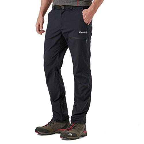 MONTANE Terra Pack Pants, Black, REG Leg-M, MTPPRBLAM5 - //coolthings.us