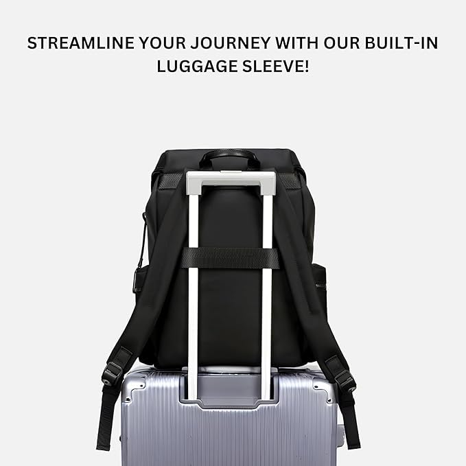AETHON The Ridge 15.6-inch Backpack Black - Image 7