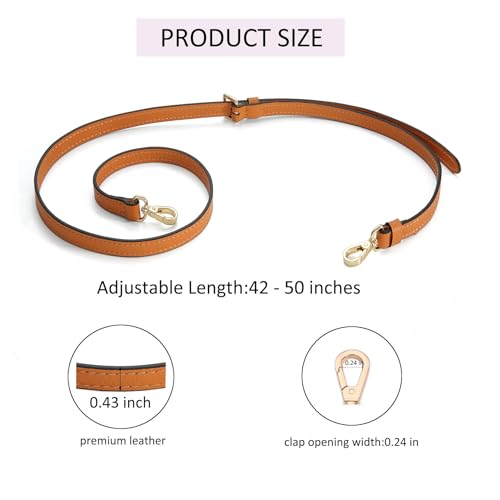 Image of Crossbody Strap Compatible for Longchamp LP Xtra XS Pouch, Conversion Kit,GOLD Hardware