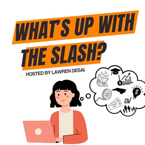 What's up with the slash? cover art