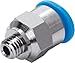 Festo, 130775, QSM-M3-3-100 Push-in Fitting (Pack of 100), Air Fittings