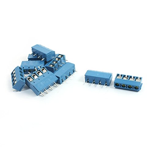 Aexit 10 Pcs Accesorios para Audio y Video 4 Pines miniatura 1