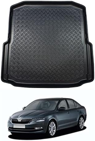 All-Inclusive Car Trunk Mat For Skoda Octavia Combi 2018-2023, Waterproof Anti-Wrinkle And Wear-Resistant, Car Interior Protective Accessories,C Black Red All-Inclusive Car Trunk Mat For Skoda Octavia Combi 2018-2023, Waterproof Anti-Wrinkle And Wear-Resistant, Car Interior Protective Accessories,C Black Red