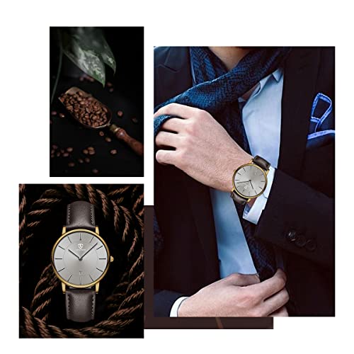 BEN NEVIS Watch, Simple, Stylish, Thin, Casual, Date Display, Waterproof, Analog, Quartz Watch