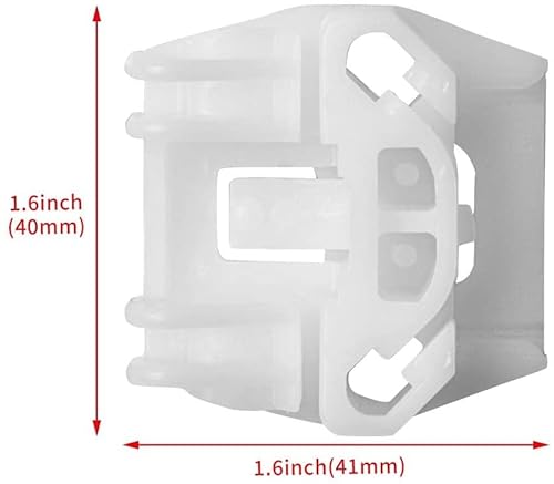 OTUAYAUTO Fensterheber Vorne Links Rechts, Reparatursatz Kompatibel mit Golf 4 97-06