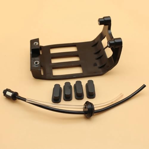 Fixation réservoir cassée GX35 solution kit support caoutchouc et œillets durite - 2